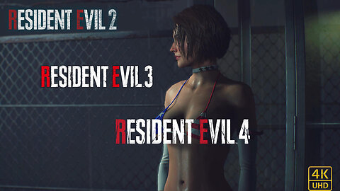 Resident Evil (Remake} Various Mods - Forever Young