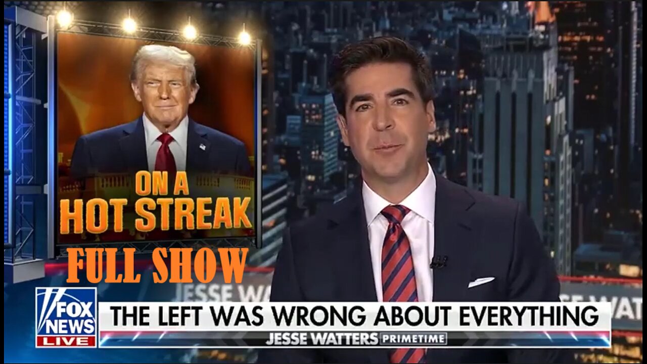 Jesse Watters Primetime 1/27/25 | Fox Breaking News January 27, 2025