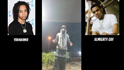 ALMIGHTY JAY CALLS OUT YBN NAHMIR FO FAKE GANG LIFESTYLE AN NAHMIR RESPONDED MENTION NEW BEEF YEA💪🏾🔵