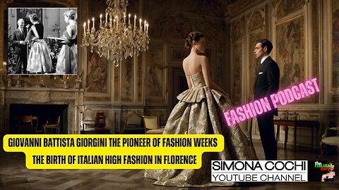 How was born Milano Fashion Week? Giorgini pioneering in Florence first fashion shows