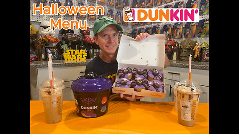 Dunkin Halloween Menu 2025