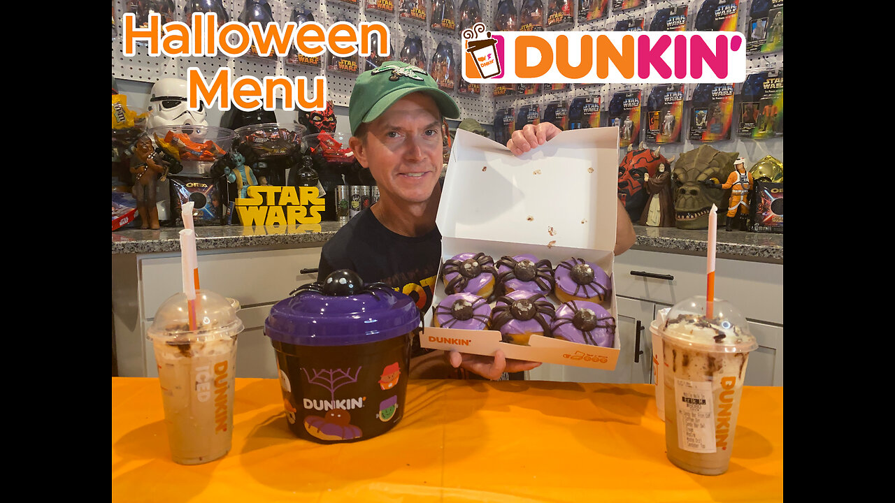 Dunkin Halloween Menu 2025
