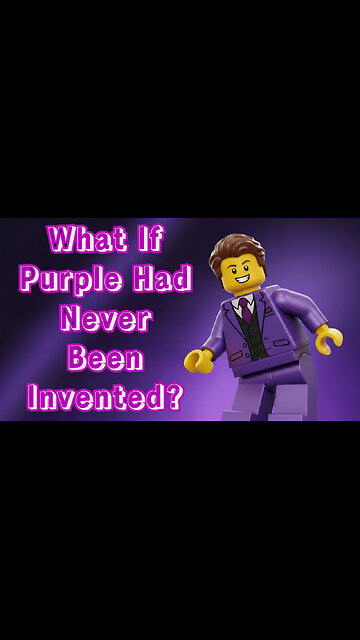 What If Purple Had Never Been Invented? History Would Be Completely Different