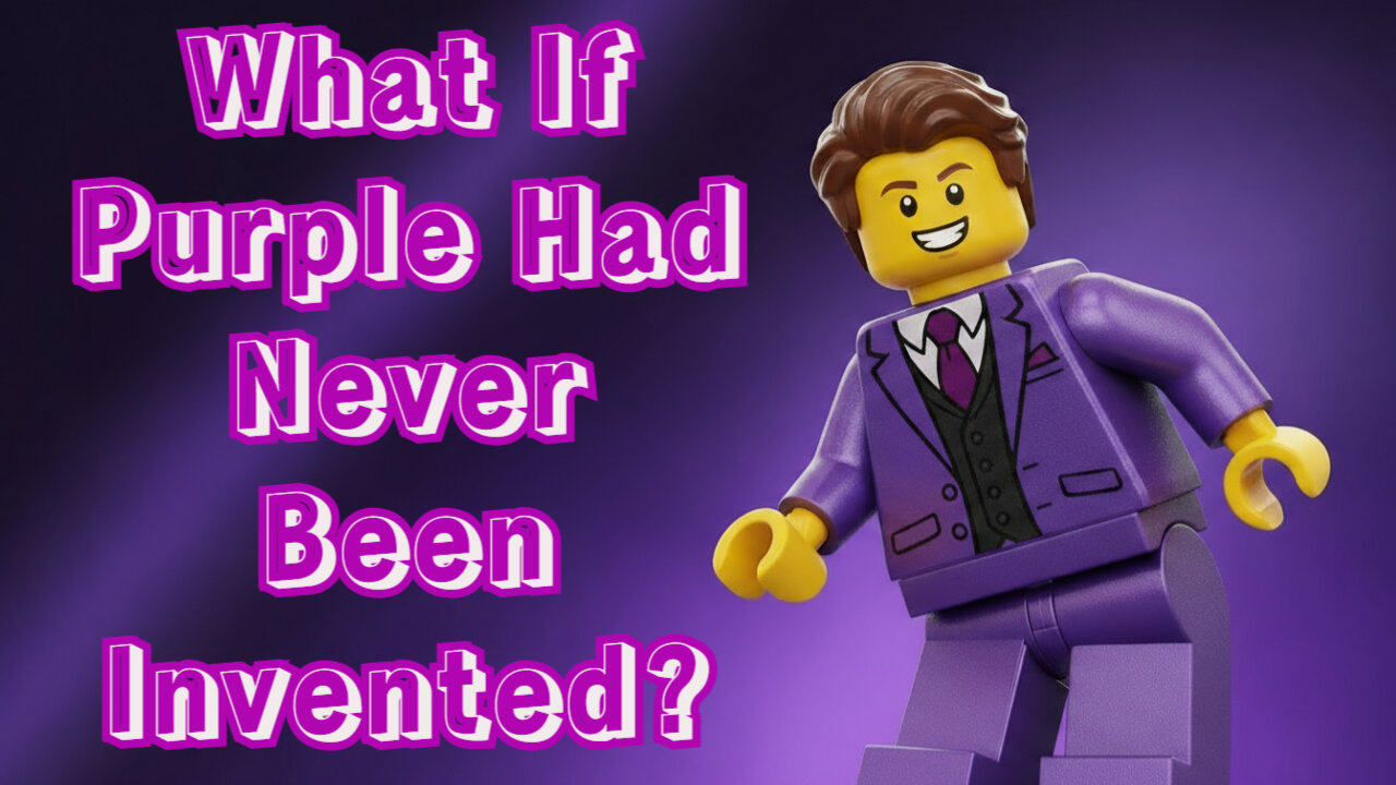 What If Purple Had Never Been Invented? History Would Be Completely Different