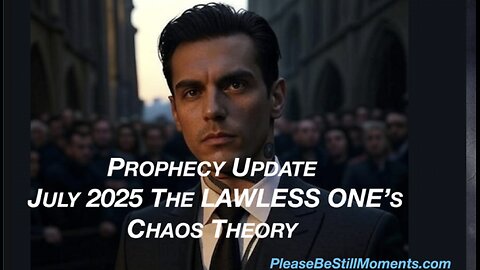 The Missing & The Lawless |Propehcy Update 4th Quarter 2025