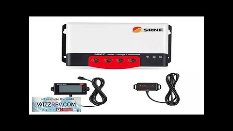 RV Solar Charge Controller 20A/30A/40A/50A MPPT 12V 24V Auto Solar Panel Battery Review