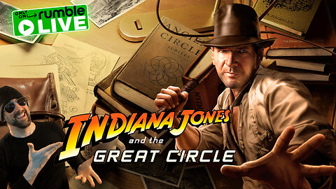 LIVE 1/10 Friday 10pm ET | INDIANA JONES & The Great Circle