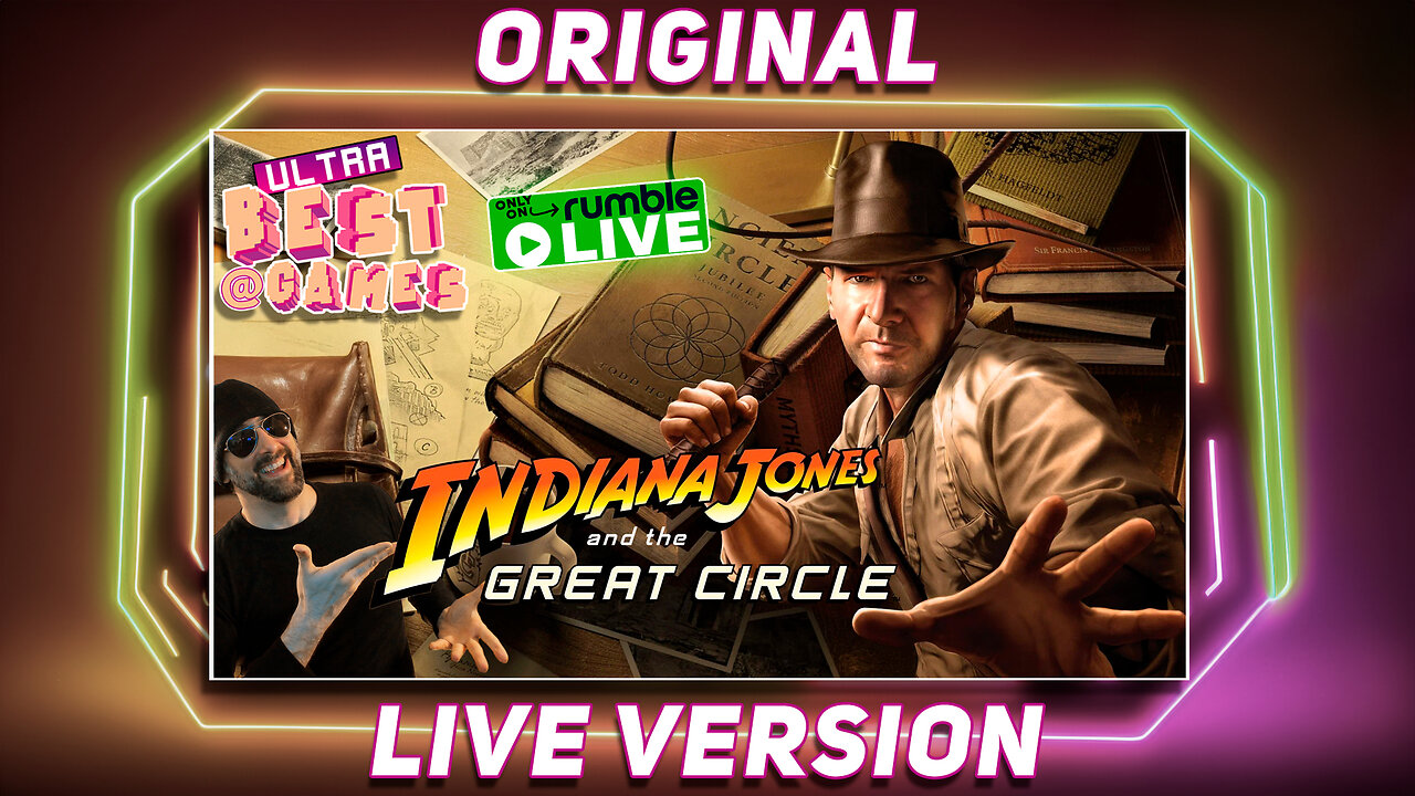 Indiana Jones & The Great Circle | ULTRA BEST AT GAMES (Original Live Version)
