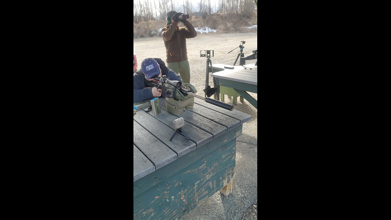 The Quietest .308win Ever?