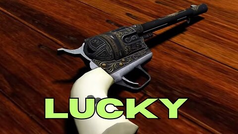 Lucky - How To Get Unique .357 Magnum Revolver in Fallout: New Vegas