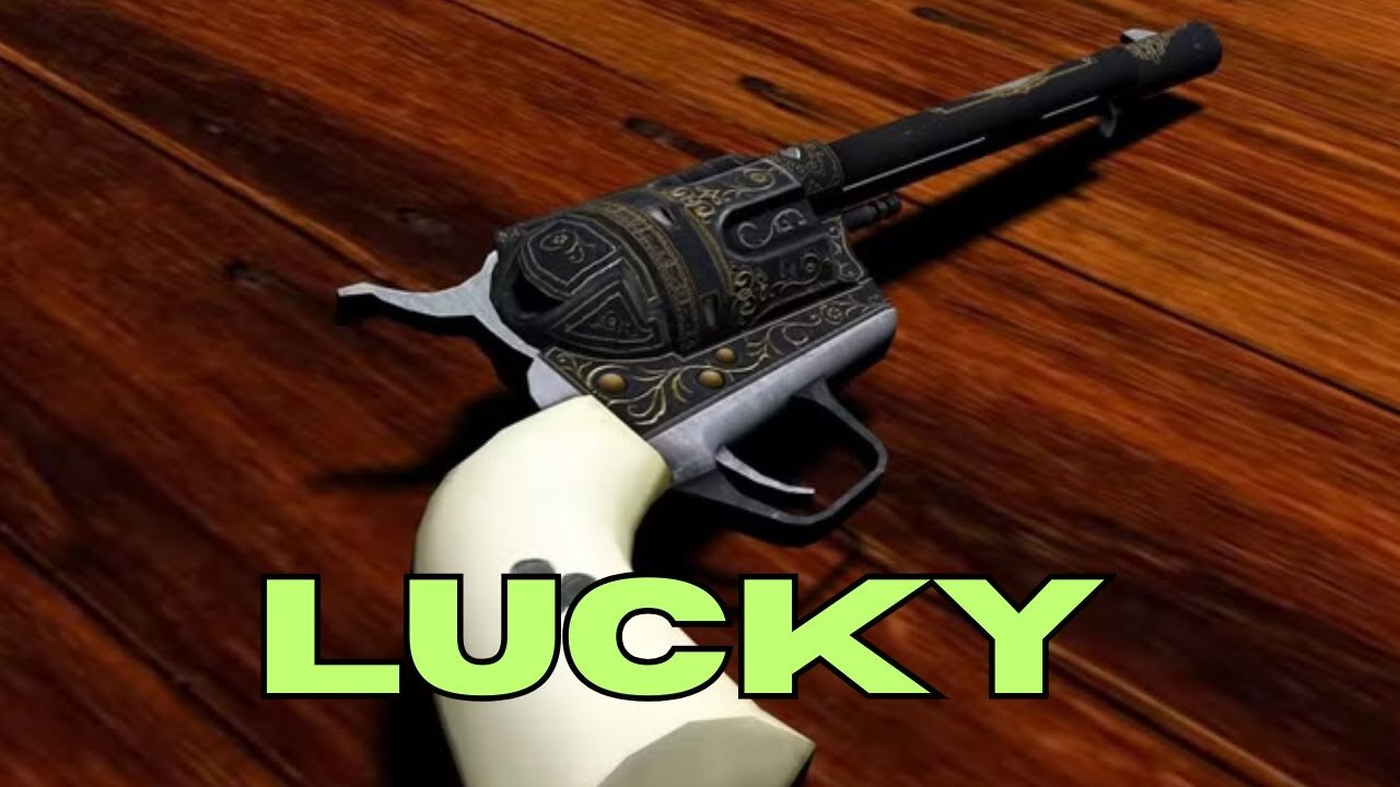 Lucky - How To Get Unique .357 Magnum Revolver in Fallout: New Vegas