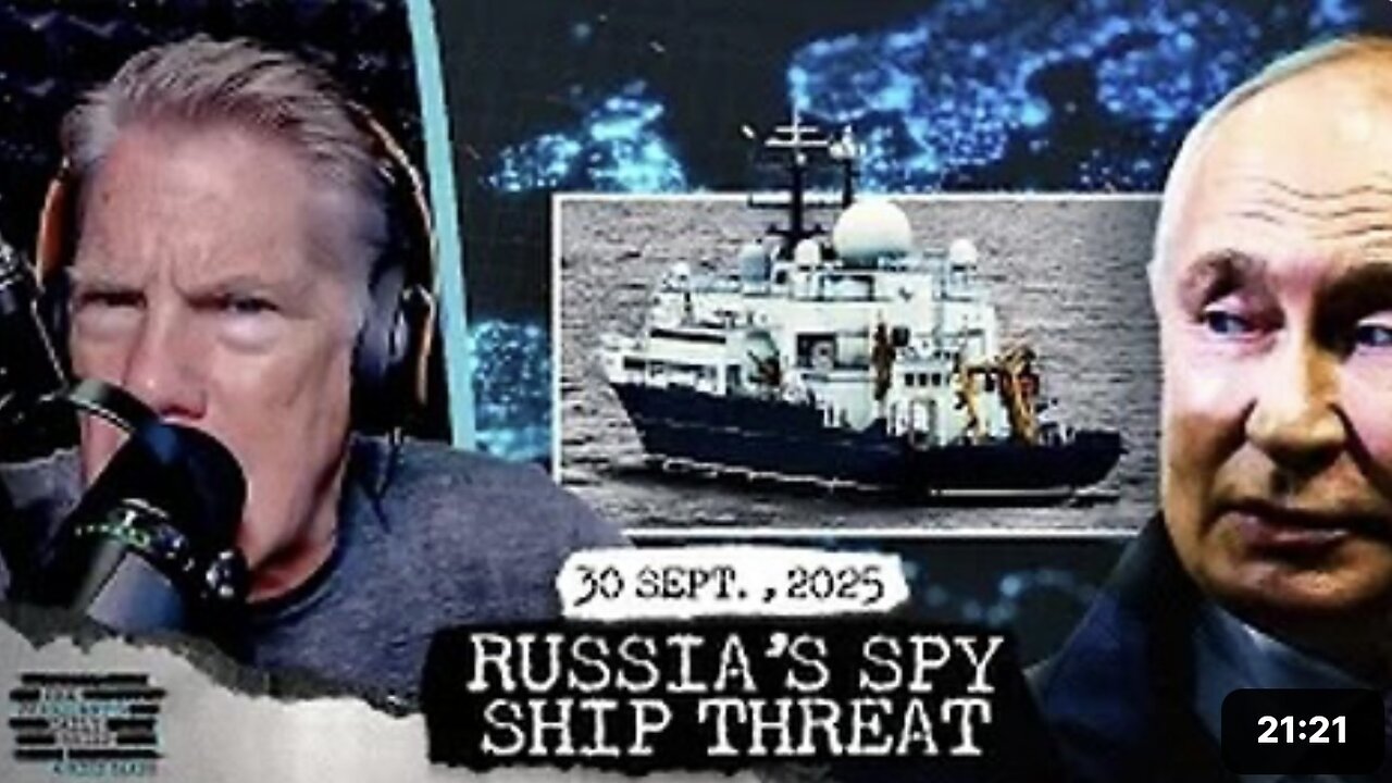 The Russian Spy Ship That Could Cripple Europe & Vance Trashes Putin