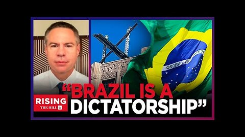 Brazil’s TERRIFYING Censorship Of Elon Musk And X Is AUTHORITARIAN: Michael Shellenberger