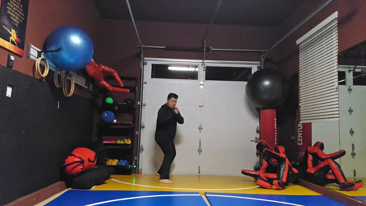 WTD Hand Combination Q, Advancing Set (Rank 1)