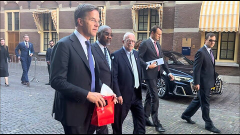 Amerikaanse Homeland security op bezoek bij coördinator inlichtingen en veiligheidsdiensten 6-9-2023