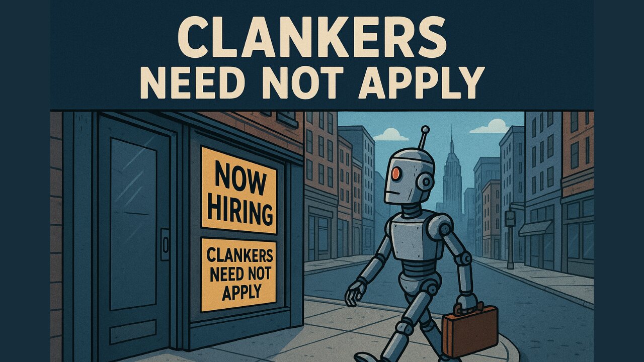 The DFDS Podcast - Clankers Needs Not Apply