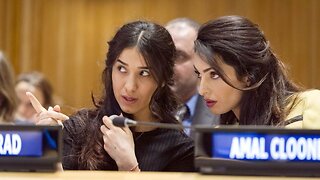 George Clooney's Muslim Brotherhood Flex: Bragging About Wife's Terror Ties On Barrymore's Couch