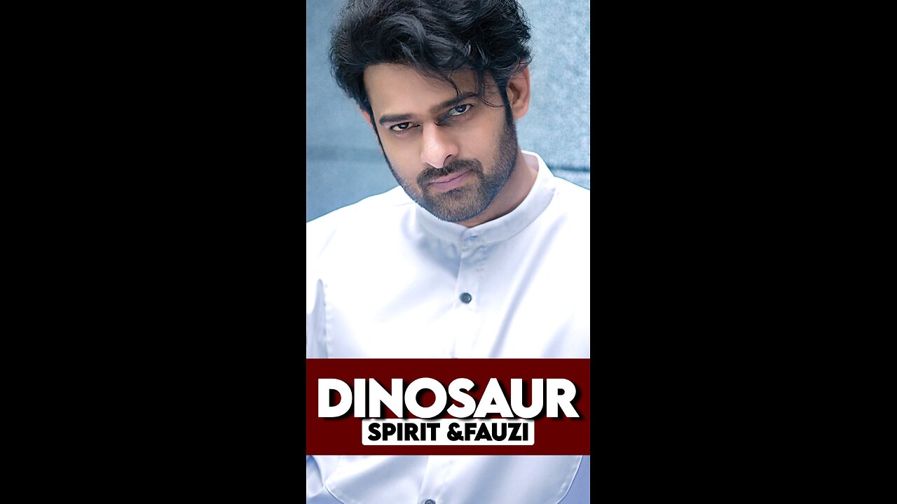 "Prabhas Is Coming Back As A Real Beast | Spirit & Fauji Will Shake Bollywood!"