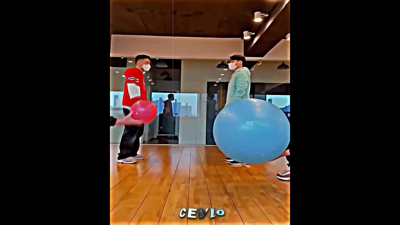 Moment before trick