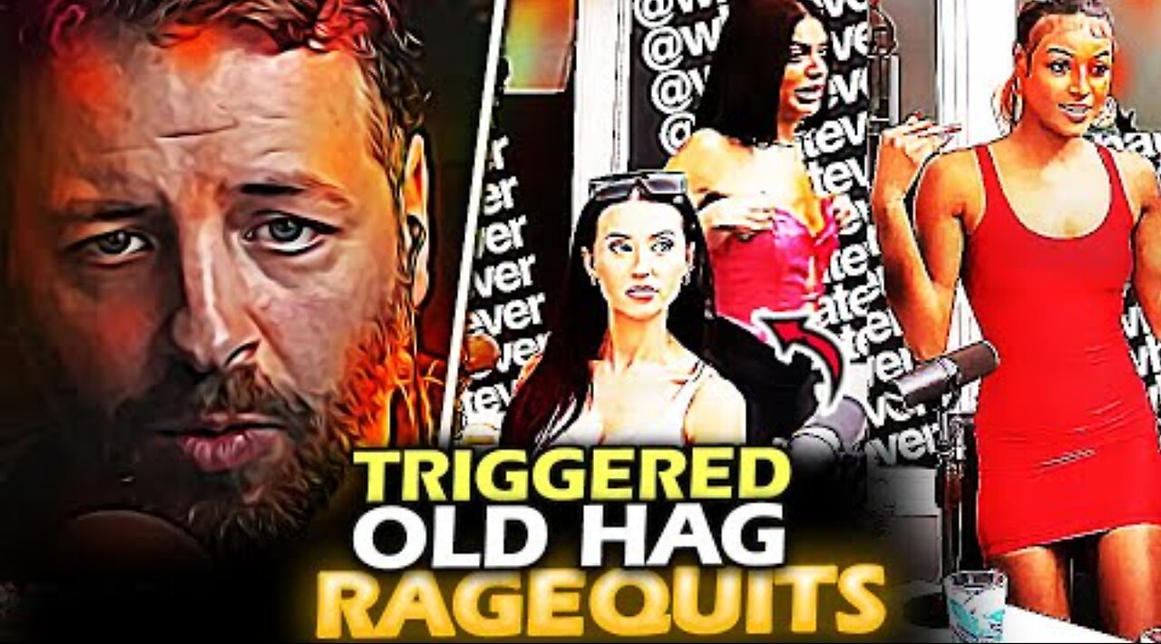 46 y/o HAG only wants MILLIONAIRE husband gets TRIGGERED and RAGEQUITS the show