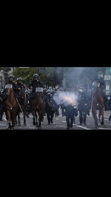 Leftist Lunatic Yanks ICE Agent's Mask, Thinks She's Untouchable…Time To Slap Her With A Prison Cell