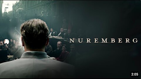 NUREMBERG - Official Trailer #1 (2025) TRIBUNALS for JUSTICE