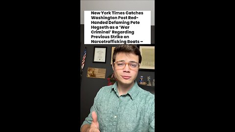 Victor Reacts: Pete Hegseth Did Nothing Wrong - Liberals Sided with Narco-Terrorists