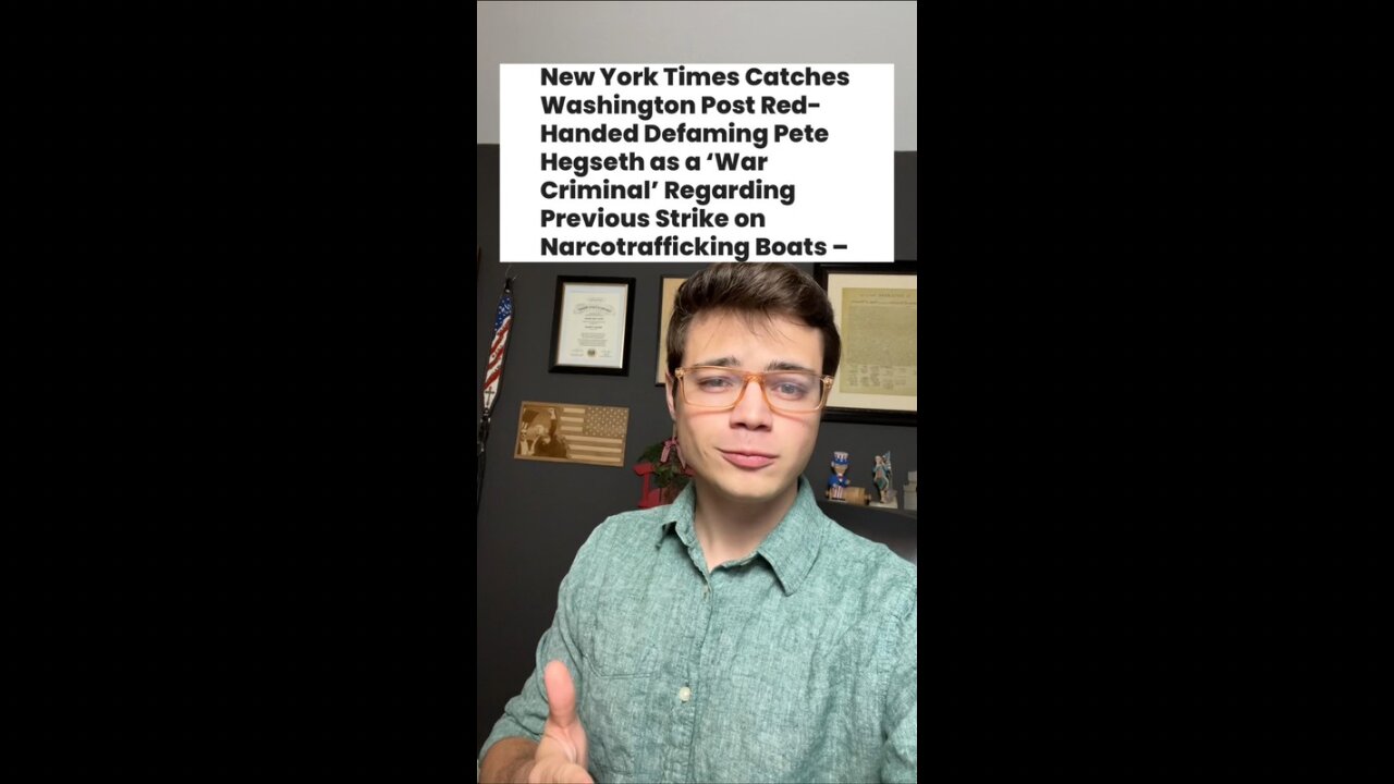 Victor Reacts: Pete Hegseth Did Nothing Wrong - Liberals Sided with Narco-Terrorists