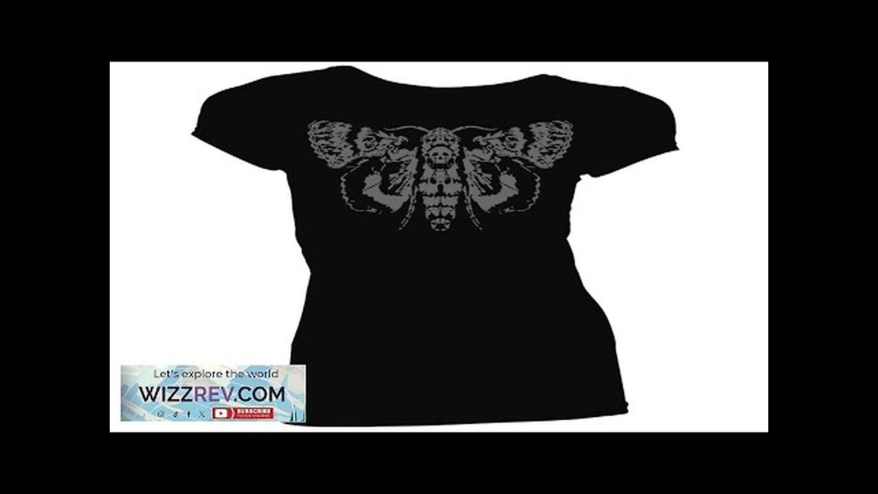 Life Is Strange: Women's Fit T-Shirt: Max's Moth Review