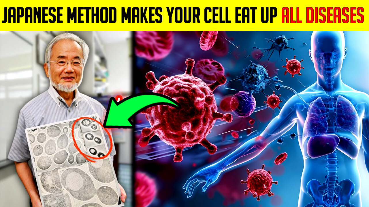 Brilliant Japanese Scientist Discovers Amazing Fasting Method - Here's How to Do It