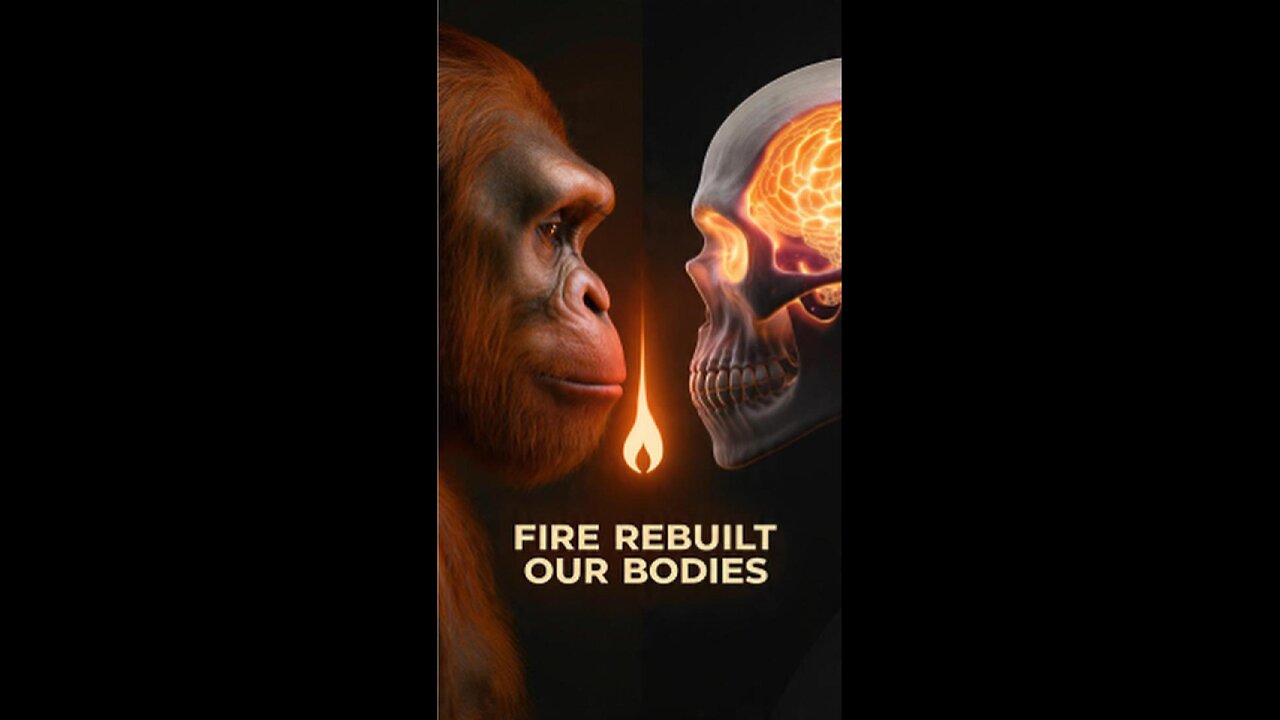 How Fire Literally Rebuilt the Human Body | E57.1 | The Origin Pulse