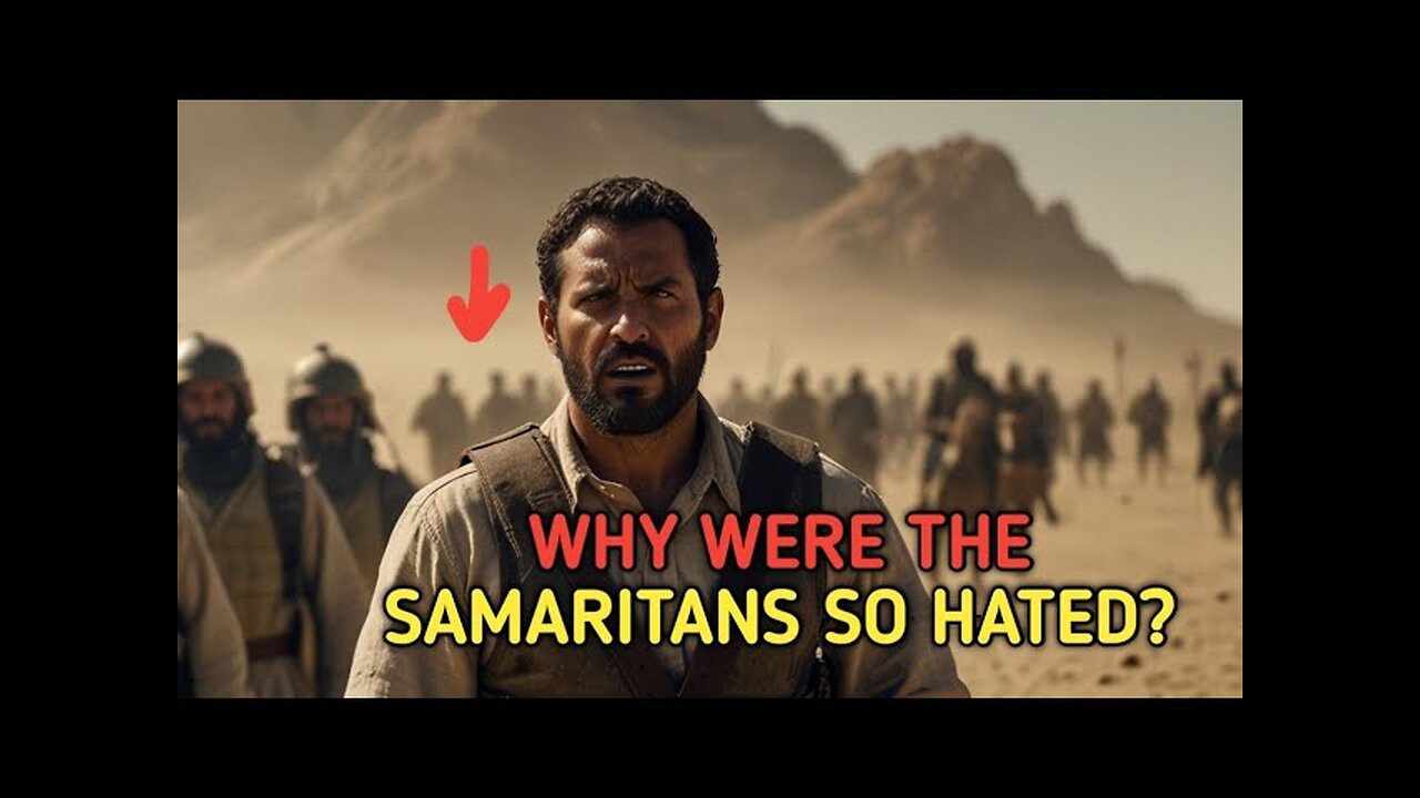 WHY WERE THE SAMARITANS SO HATED?