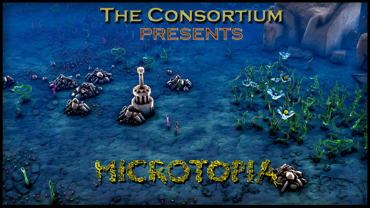 Microtopia - Come chill with me while I check out this fantastic factory strategy game (Then Manor Lords)
