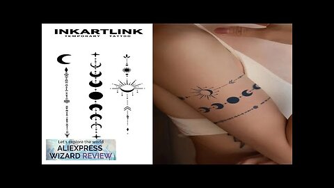 New Starlink temporary tattoo sticker waterproof magic tattoo lasts to 15 days Review