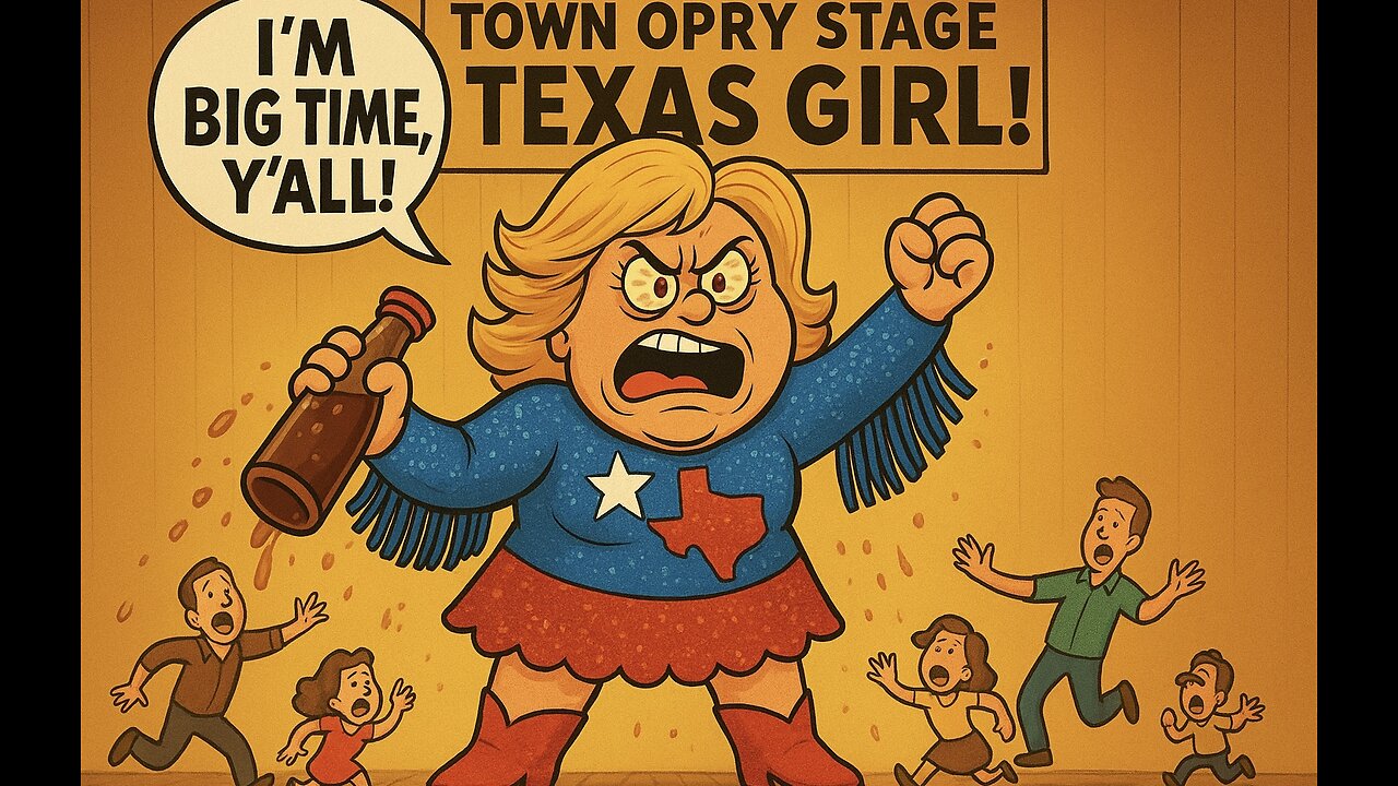 Texas Hag! Are u big mad or just plain BIG?