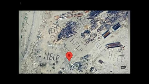 Strange And Disturbing 'HELP' Messages Appear In Los Angeles!