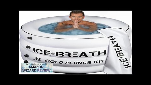 Portable Ice Bath Tub for Athletes with Cover Inflatable Cold Plunge Tub Review