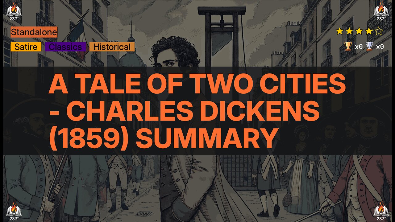 A Tale of Two Cities - Charles Dickens (1859) Summary
