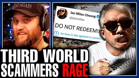 3rd World Scammers RAGE That They Can't Scam Americans Anymore! They Beg Woke Media To Help Them