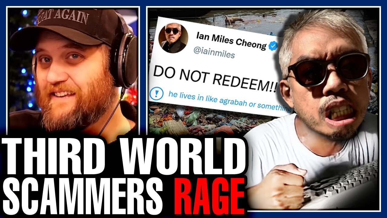 3rd World Scammers RAGE That They Cant Scam Americans Anymore! They Beg Woke Media To Help Them