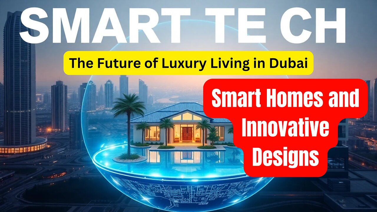 The Future of Luxury Living in Dubai: Smart Homes and Innovative Designs.