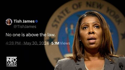 Letitia James' Weaponized Lawfare Against The President Has Blown Back On Her
