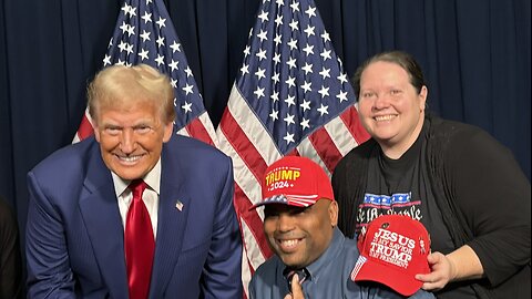 Live from the inaguaration line in DC