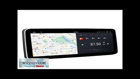 YUEHOO YH-D071 12.3 inch 2Din 360° Camera Android 12.0 Car Stereo Radio Review