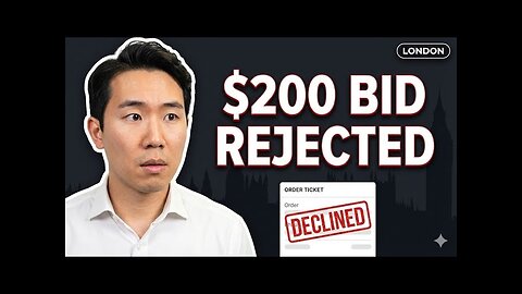 $200 Bid Refused: The Real Panic Has Begun (London Goes Dark)