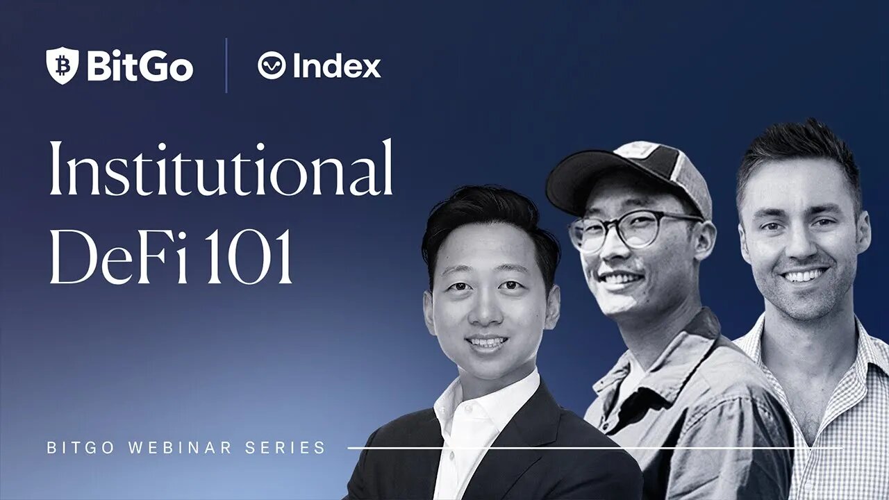 Webinar: Institutional DeFi 101