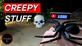 💀 Creepy Halloween Decorations - Halloween Decoration Ideas - Halloween 3D Prints | #Shorts