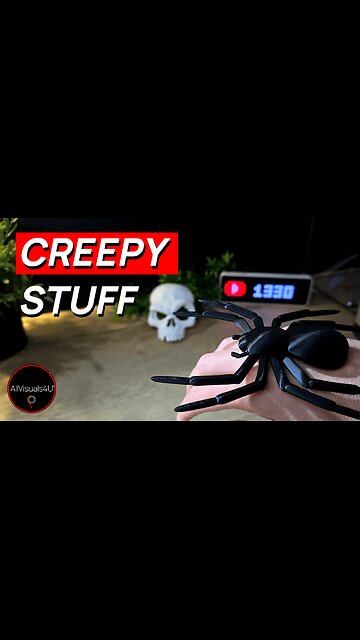 💀 Creepy Halloween Decorations - Halloween Decoration Ideas - Halloween 3D Prints | #Shorts