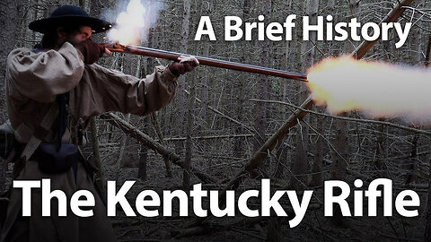 History of the Kentucky Rifle - Muzzle-Loaders.com Podcast Short