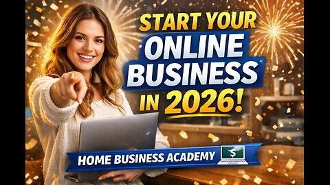 Build a real business from home in 2026